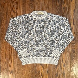 Vintage 90s Lightweight Knit Sweater Made in Italy